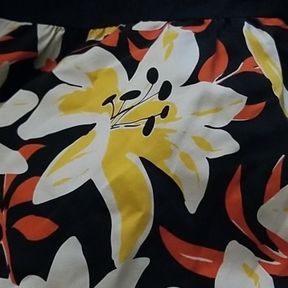 Moulinette Soeurs Mayflower Lily silk dress 8 - Picture 6 of 8